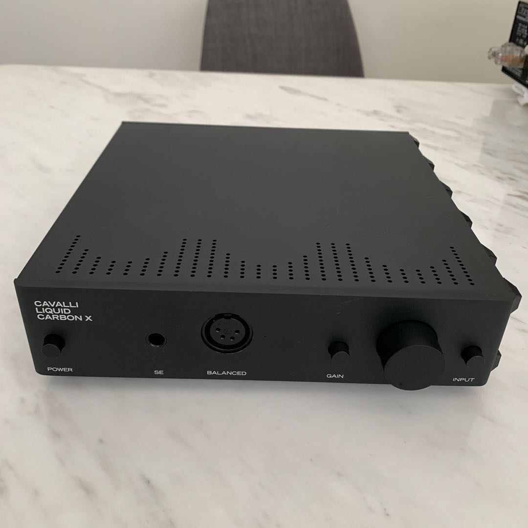 MASSDROP X ALEX CAVALLI LIQUID CARBON X AMP AMPLIFIER