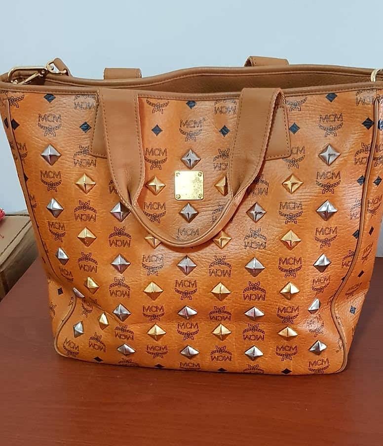 mcm carry on bag