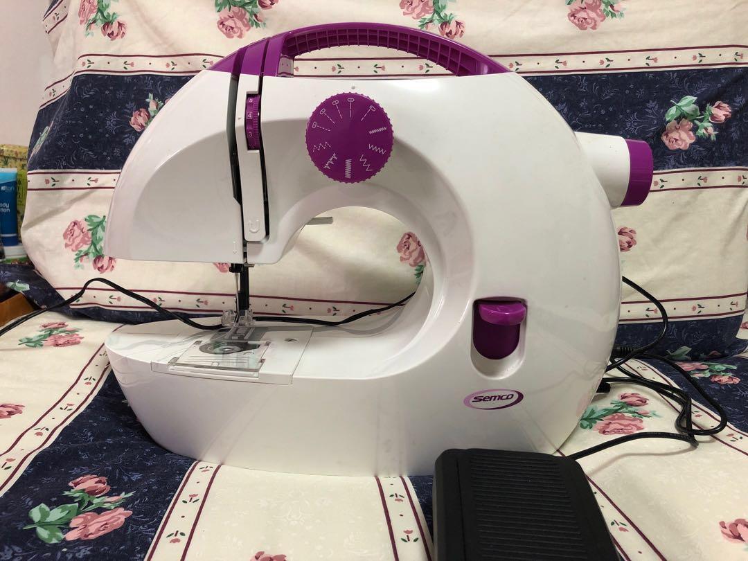 Mini sewing machine (SEMCO), Hobbies & Toys, Stationery & Craft, Craft
