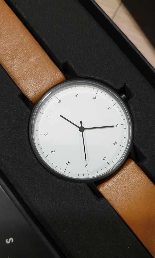 Minimalist swiss watch online