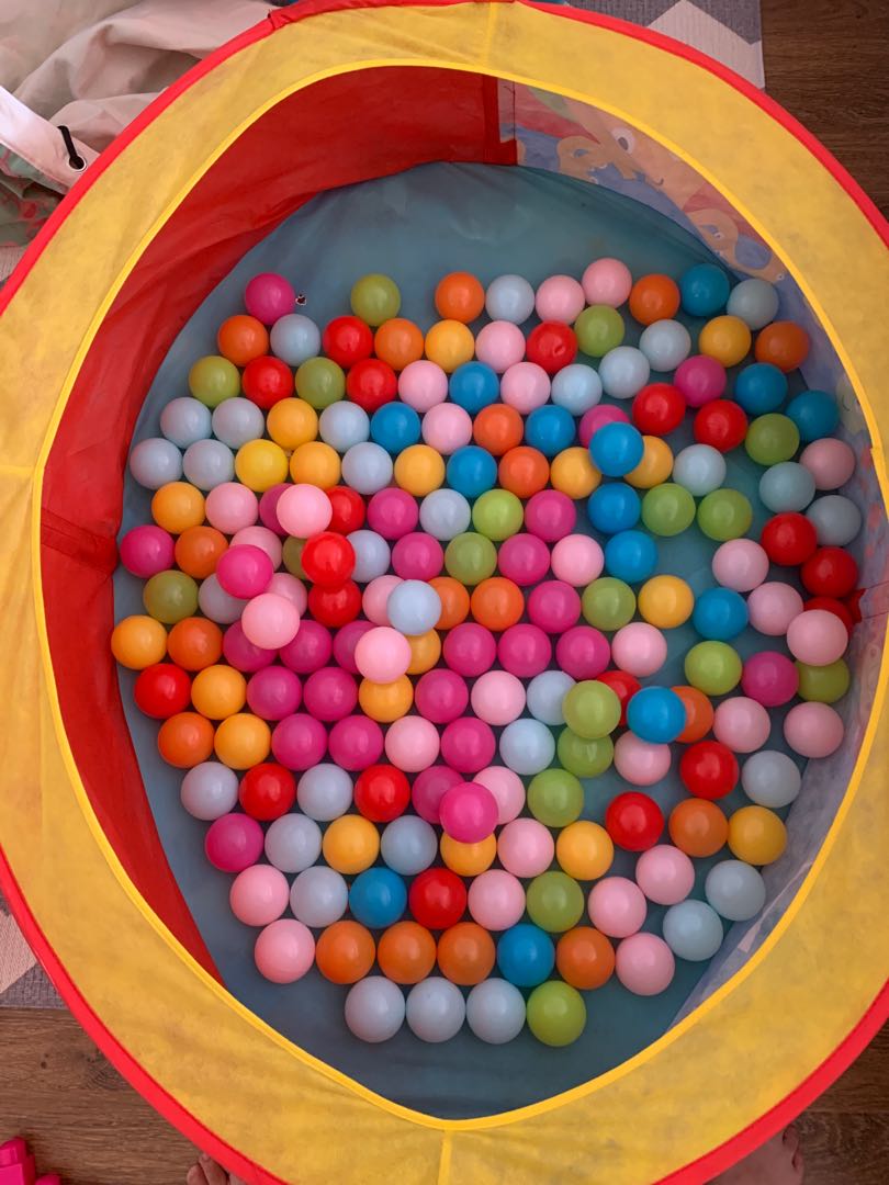 Mothercare Ball Pit inc Balls Hobbies Toys Toys Games on