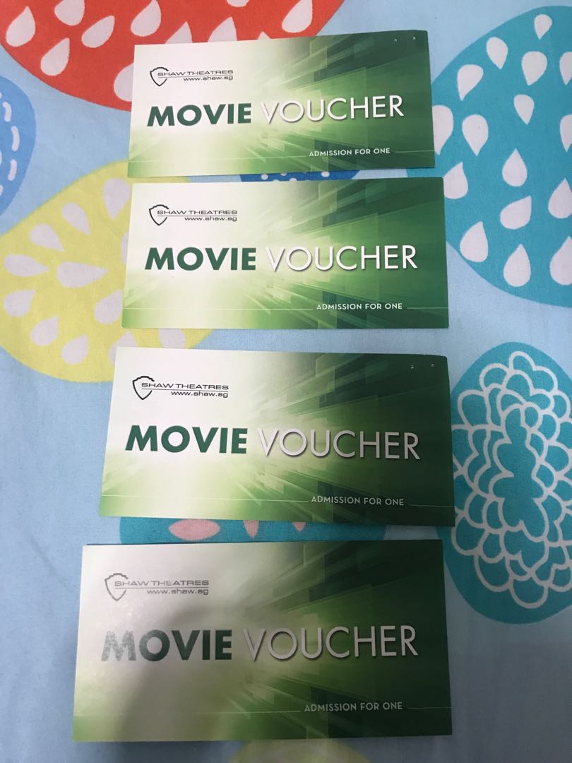 Movie Voucher, Tickets & Vouchers, Vouchers on Carousell