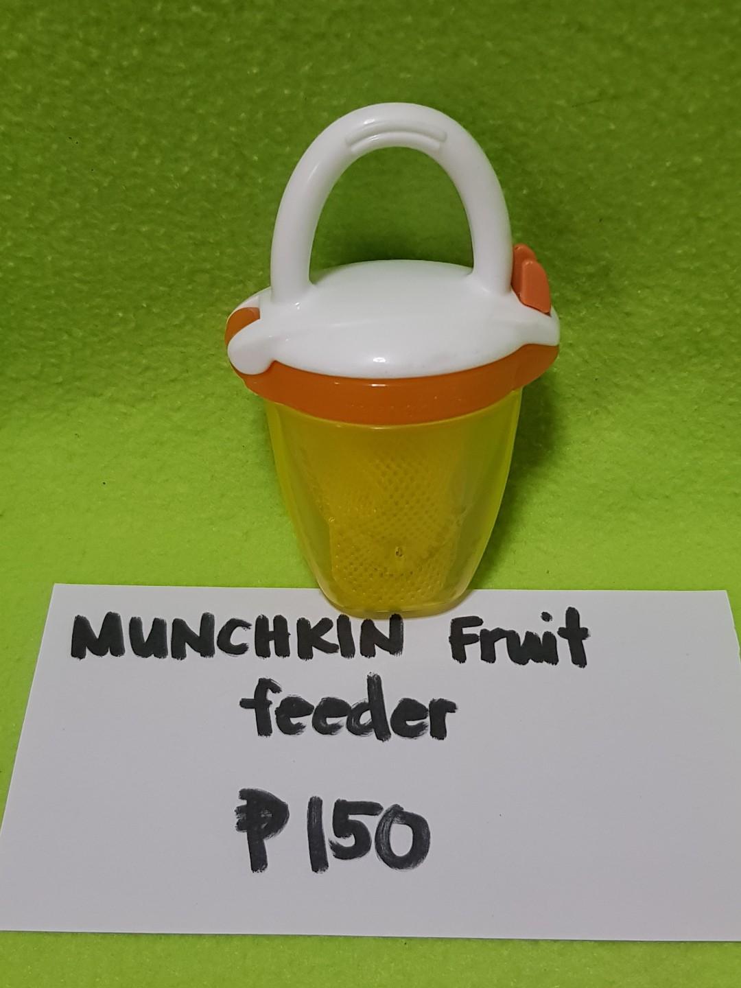 Munchkin Fruit Feeder And Nuby Snack Keeper On Carousell