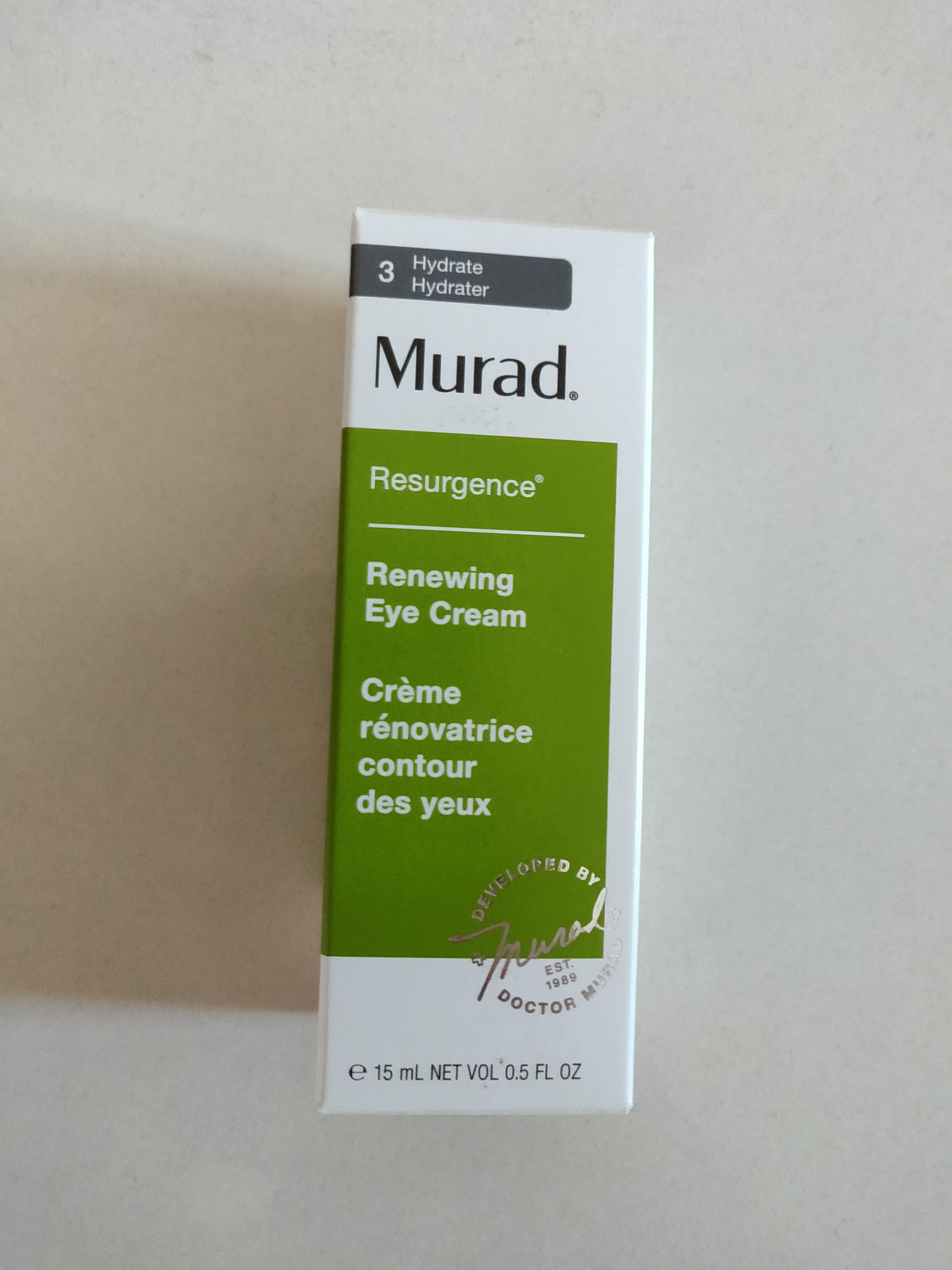 murad renewing eye cream 15ml