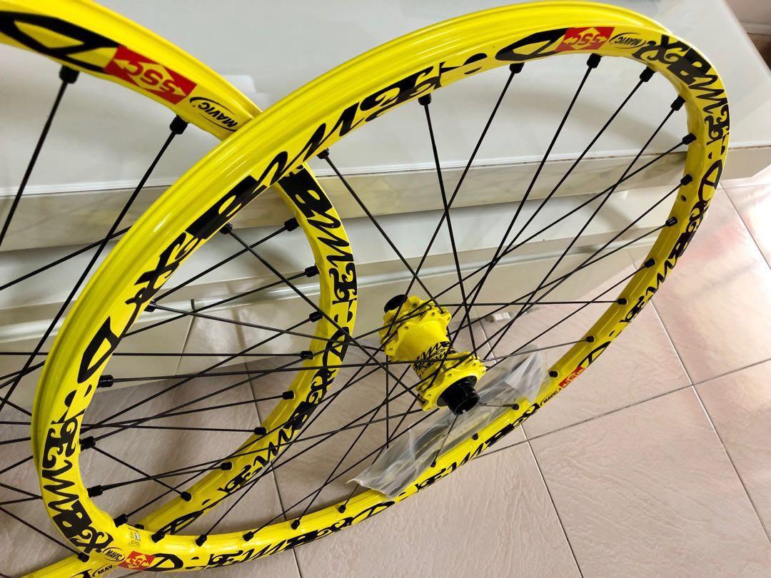 Mavic deemax 26 wheelset sales