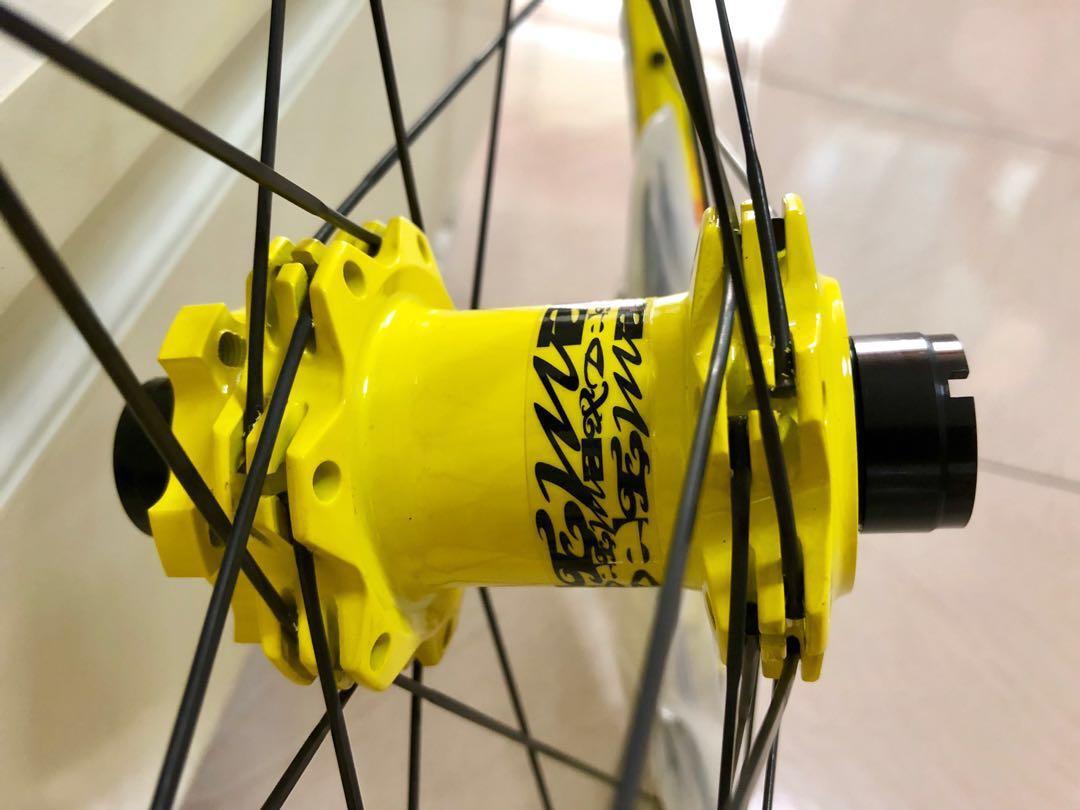 mavic deemax 26 wheelset