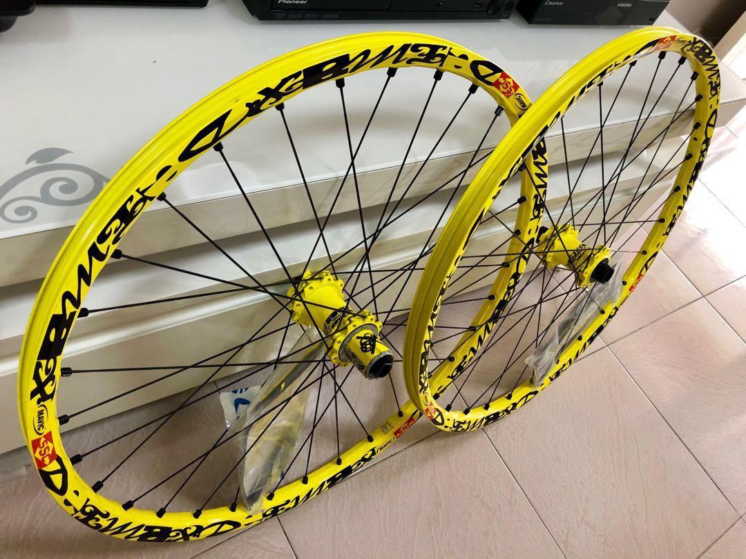mavic deemax 26 wheelset
