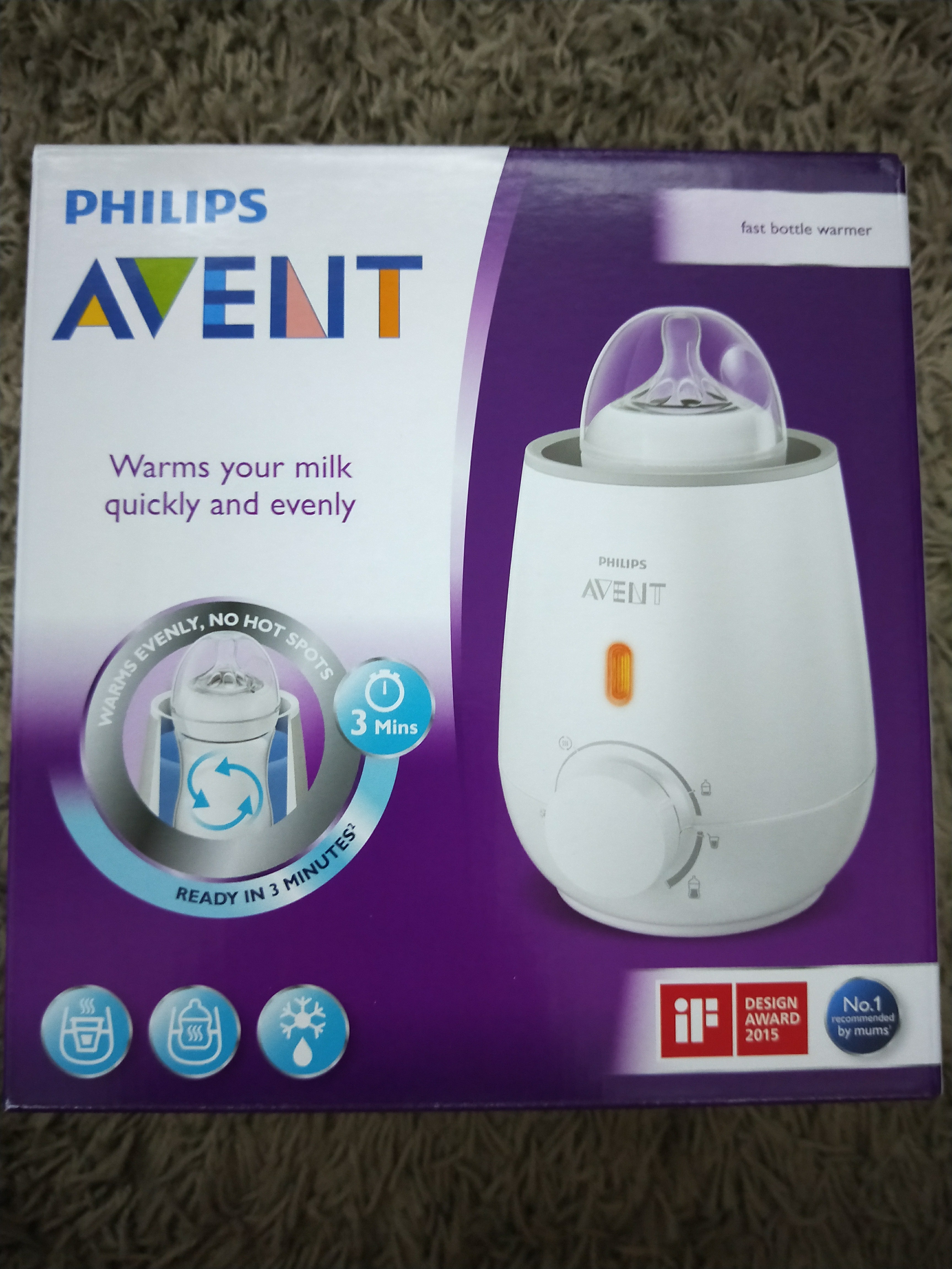 electric baby bottle warmer