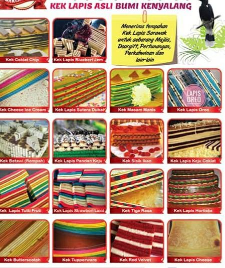 Nice Nice Sarawak Kek Lapis Food Drinks Homemade Bakes On Carousell