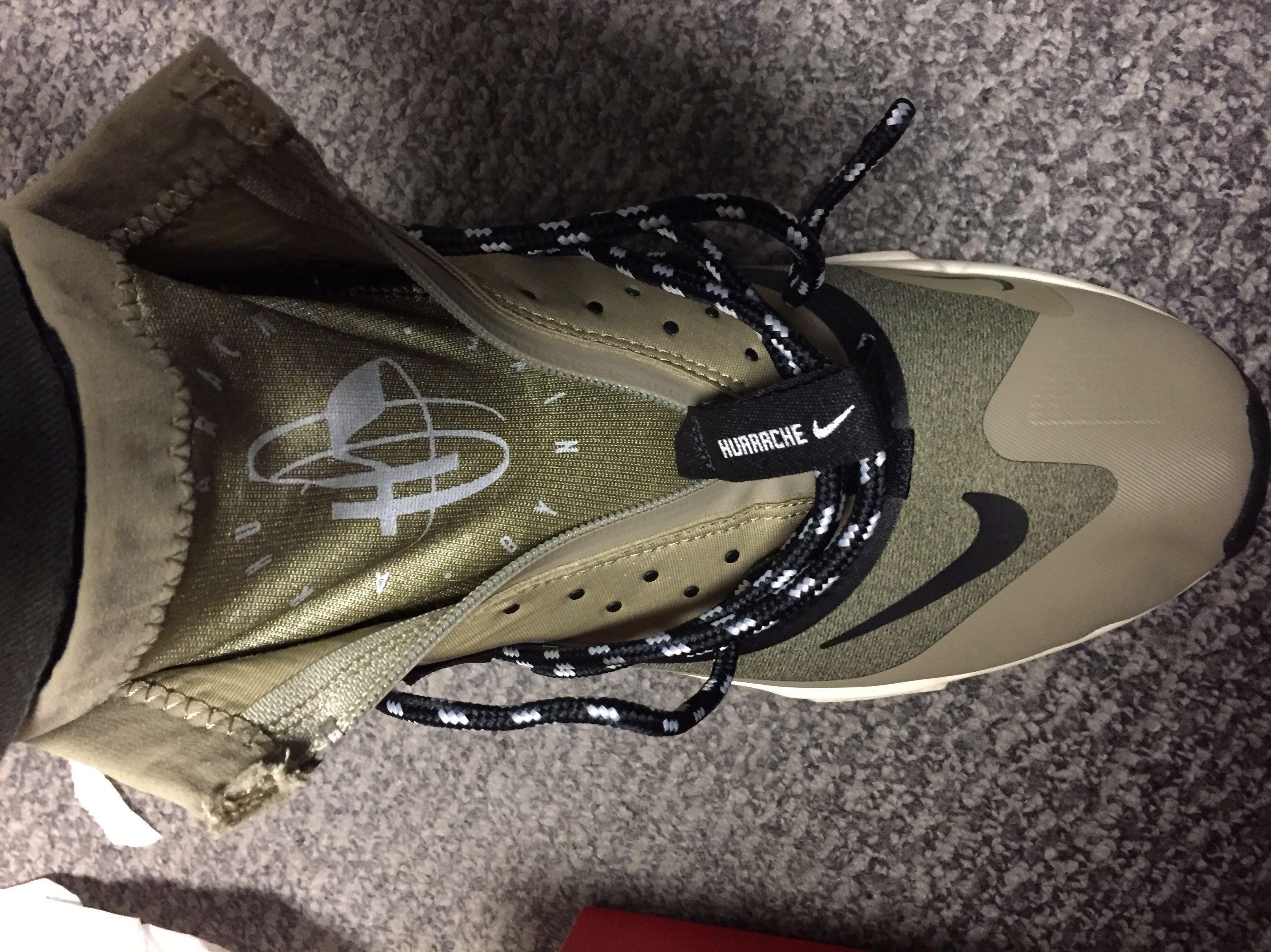 nike huarache waterproof