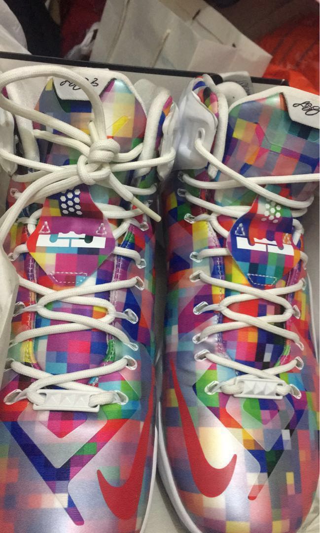 lebron 12 finish your breakfast