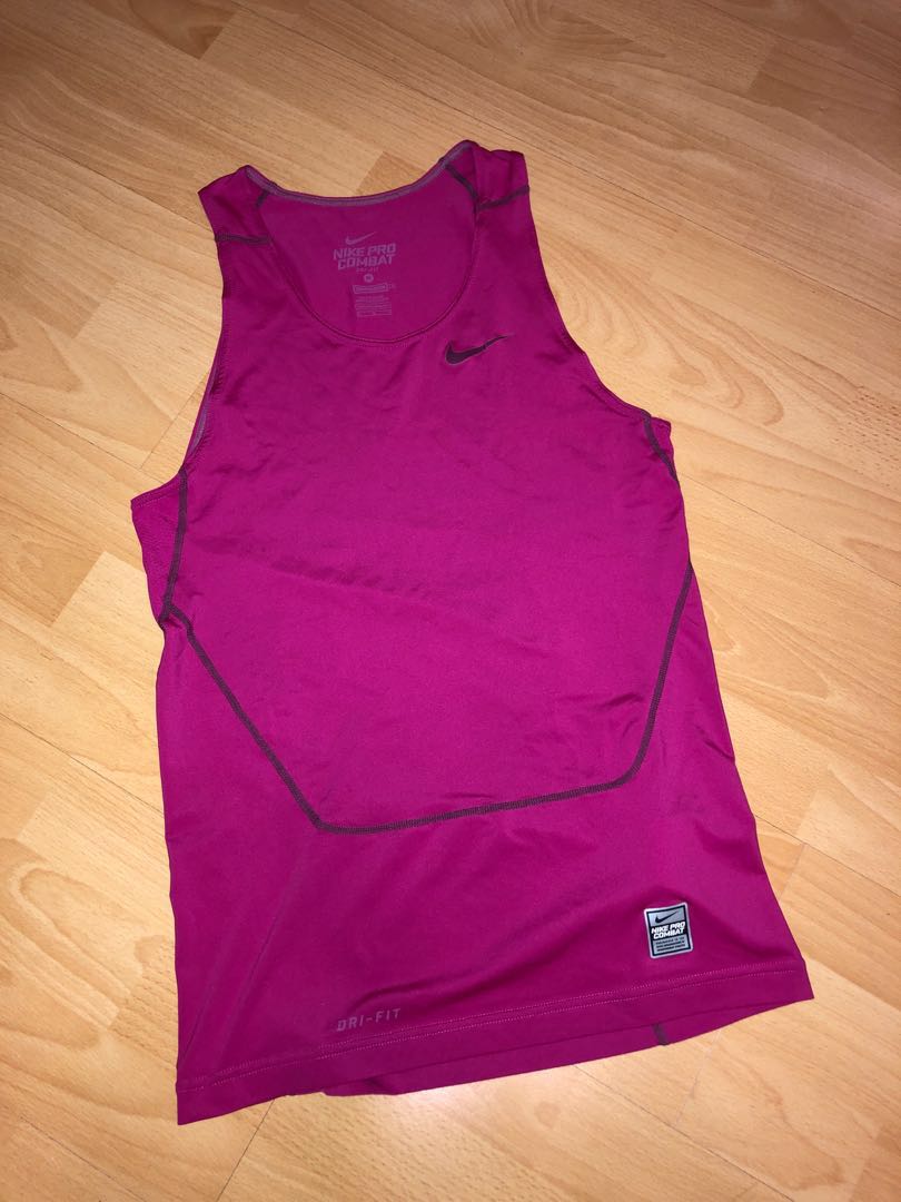 nike pro dri fit tank top
