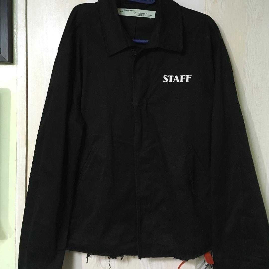 Off White Official Staff Uniform