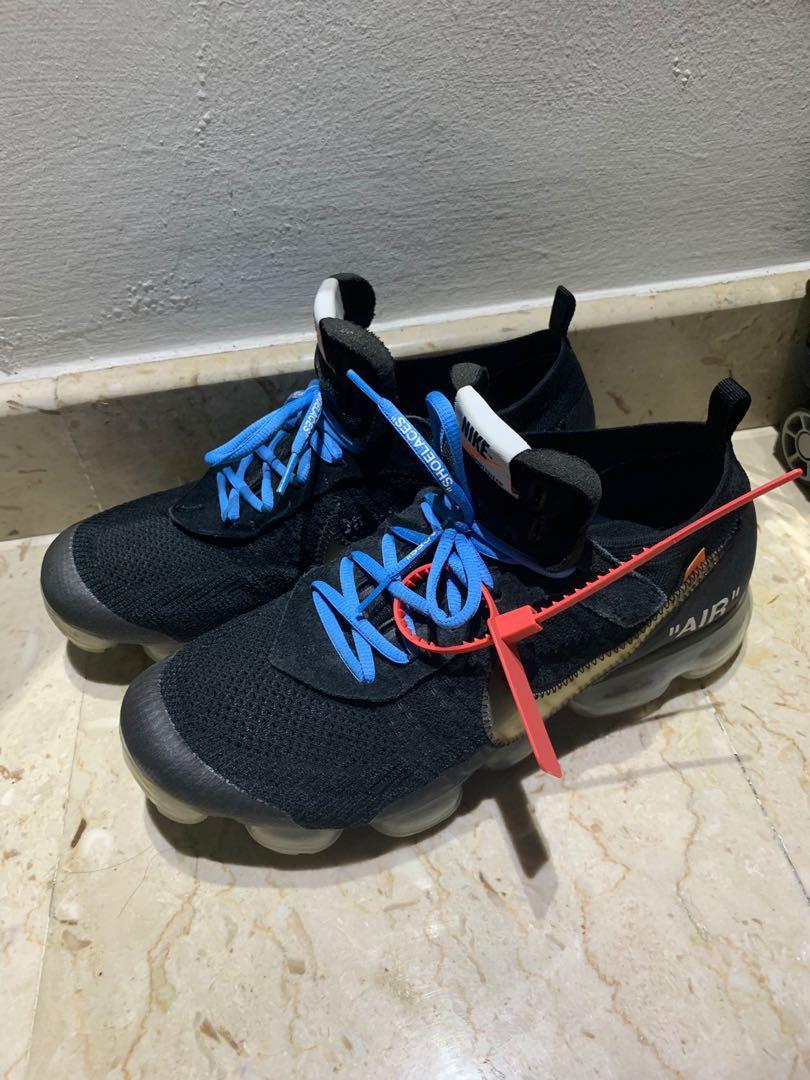 off white vapormax black 2018