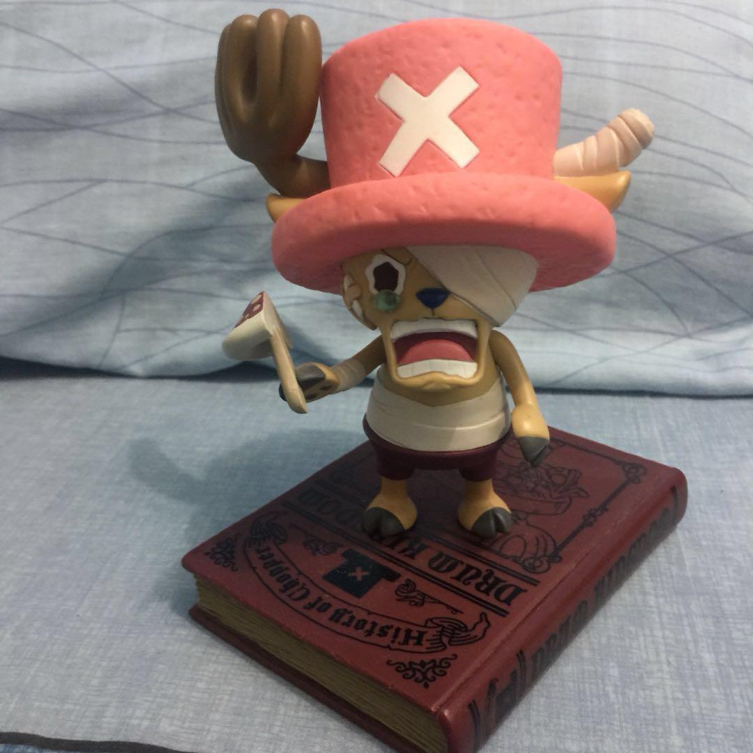 One Piece Of History Chopper Figure Hobbies Toys Toys Games On Carousell