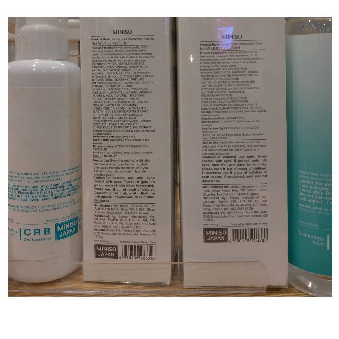 Organic Rose Moisturizing Toner Essence Moisturizer Pelembab Wajah Kesehatan Kecantikan Rias Wajah Di Carousell