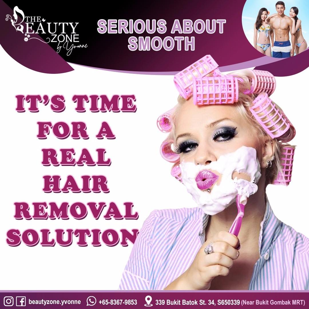 Permanent Hair Removal Opt Shr Unlimited Shoots Health Beauty
