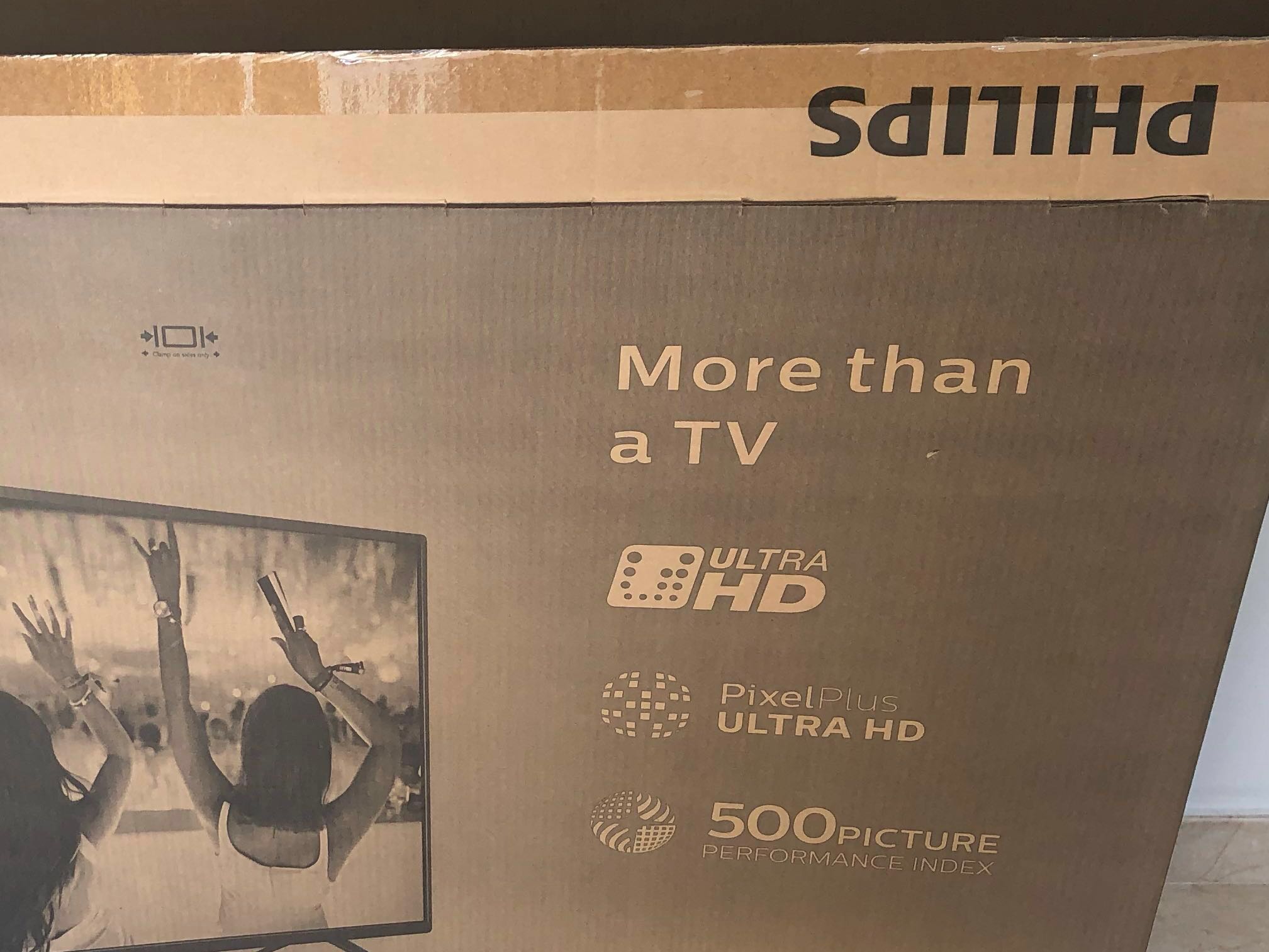 Philips 55 inches smart TV, TV & Home Appliances, TV & Entertainment