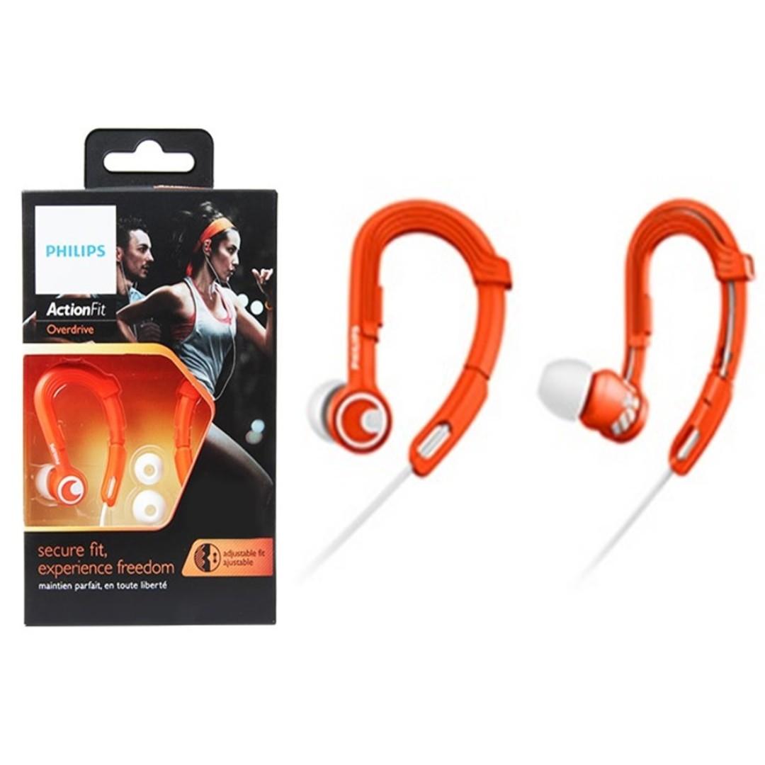 Philips actionfit sports earhook headphones discount