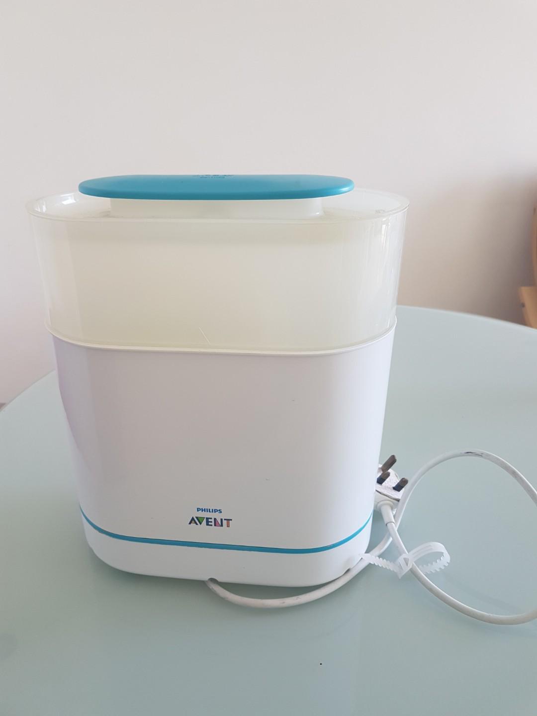 philips avent electric steam sterilizer