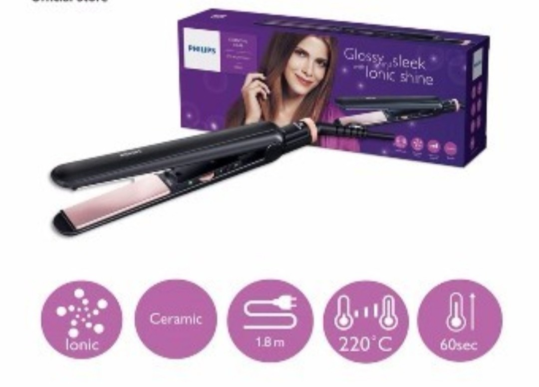Philips glossy and sleek with ionic shine shop