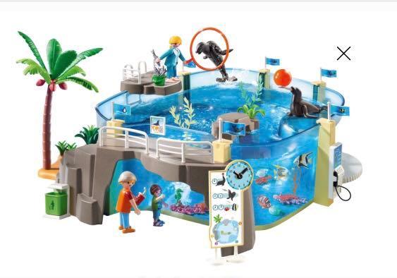 playmobil 9060 aquarium