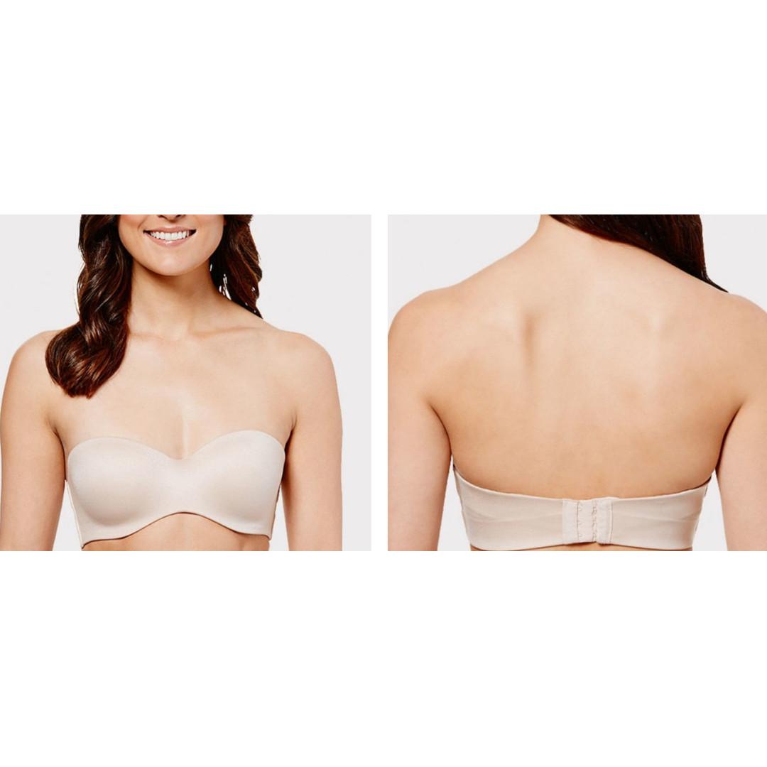 Po Women S Plus Size Target Brand Strapless Multiway Bra Size 32