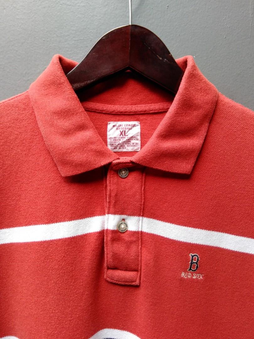 red sox polo shirt