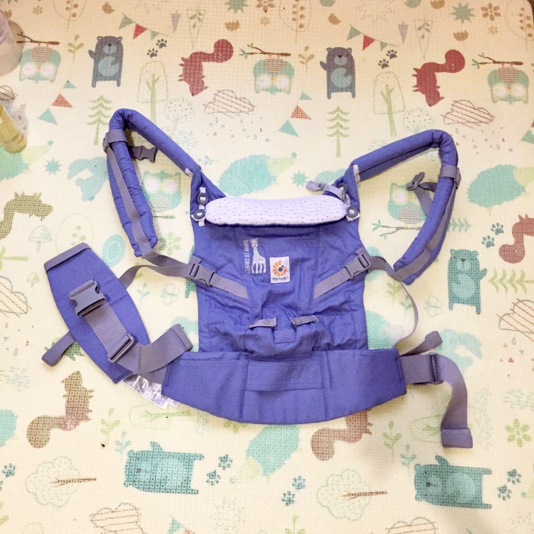 ergobaby adapt sophie la girafe