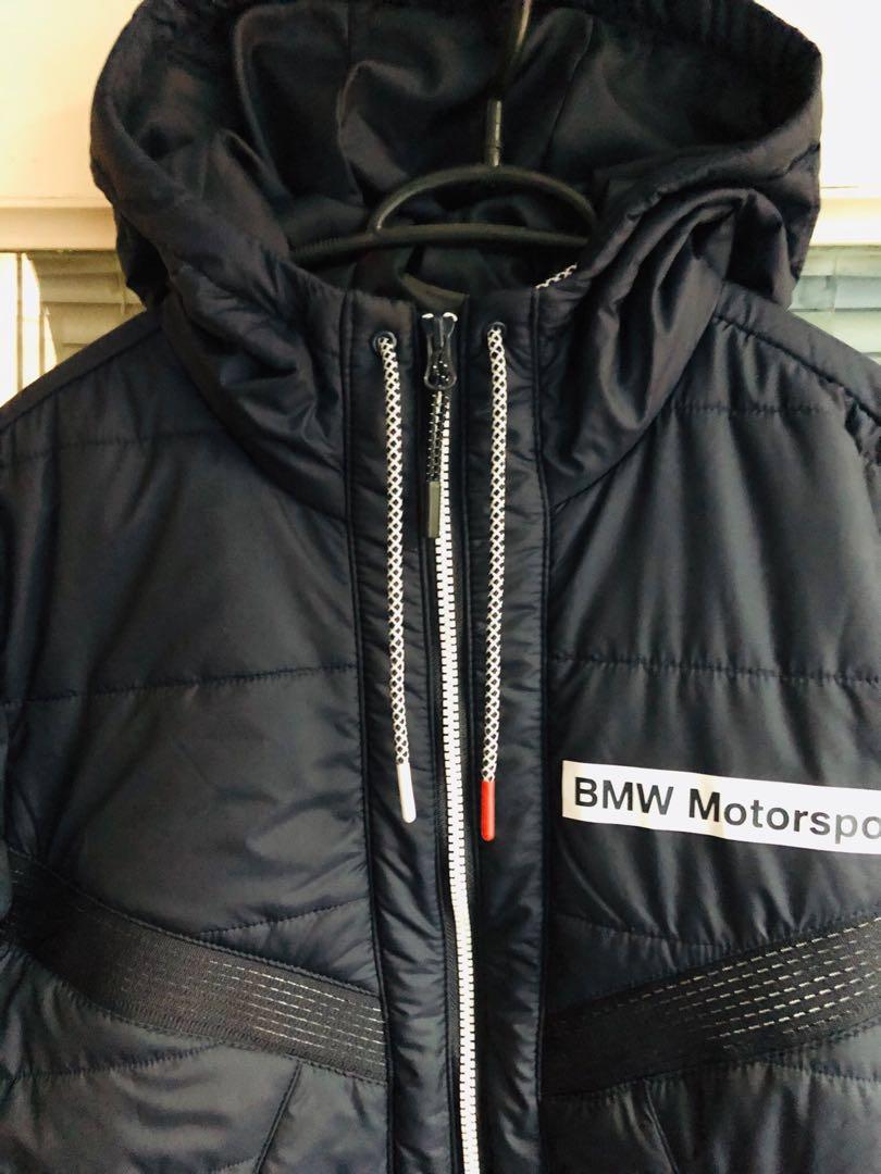 Puma BMW Motorsport Biker Jacket Men s Fashion Coats Jackets
