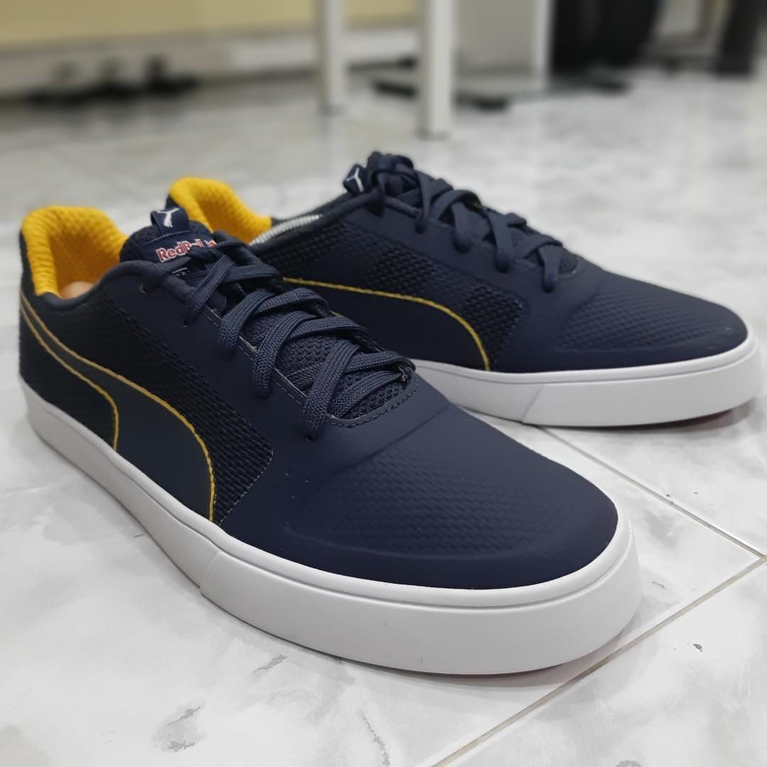 puma red bull vulc