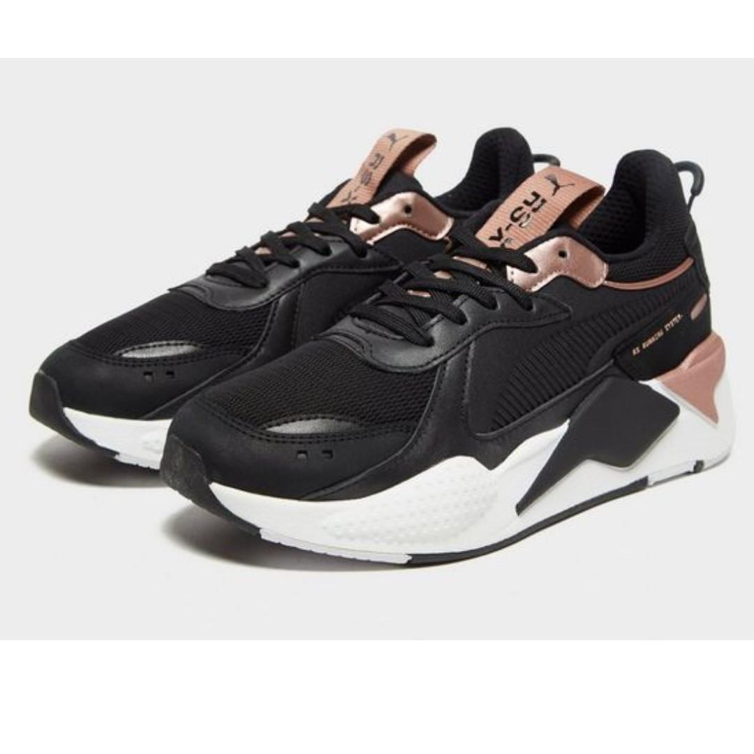puma rs x pink gold