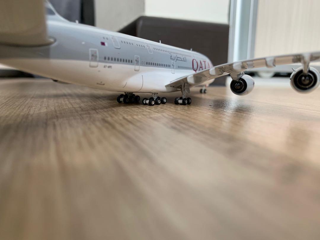 Qatar Airways Airbus A380 A7APC 1400 Phoenix Models, Hobbies & Toys