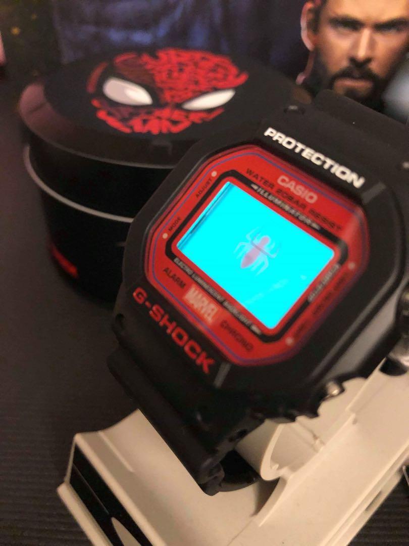 g shock marvel collection
