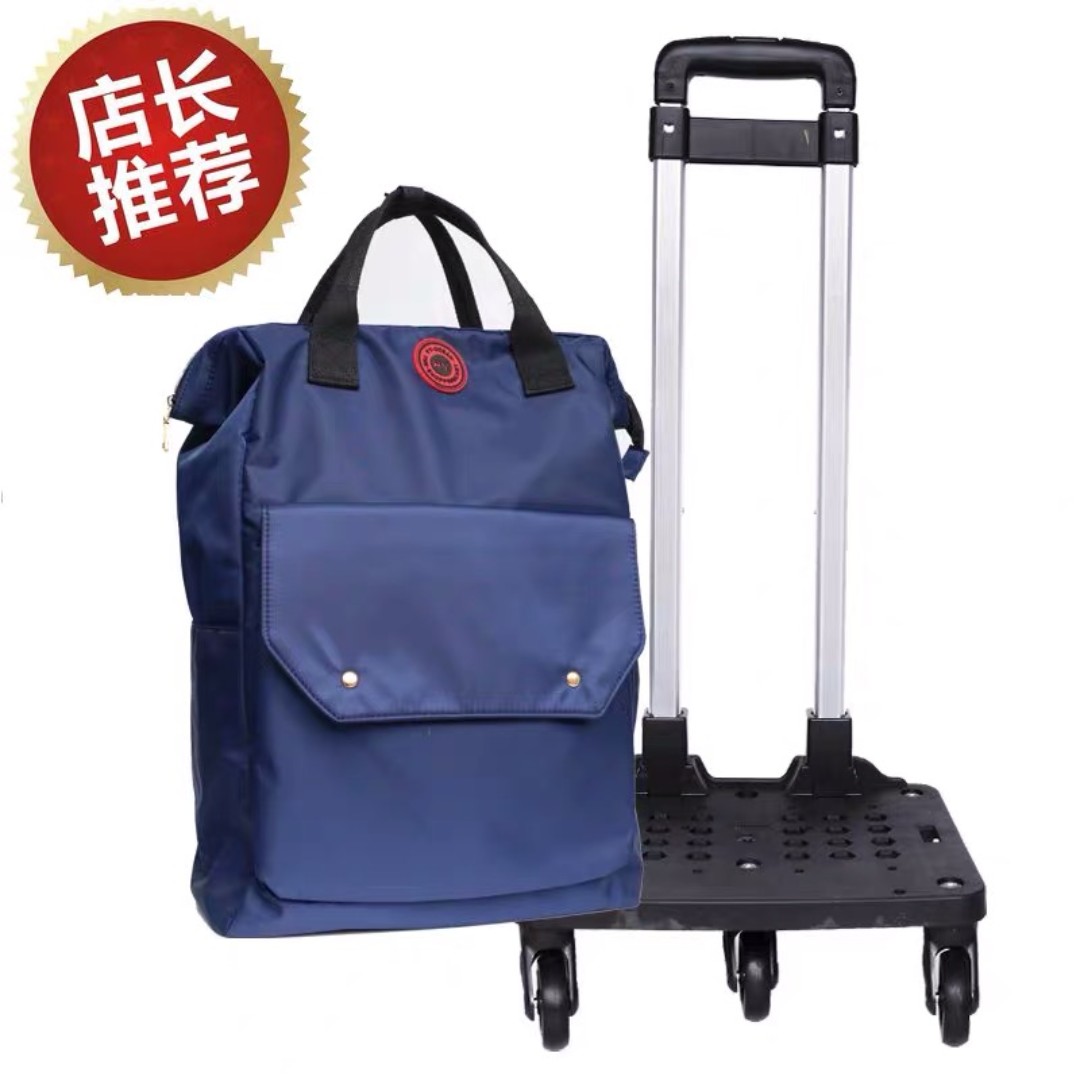 Detachable trolley wheels for luggage best sale