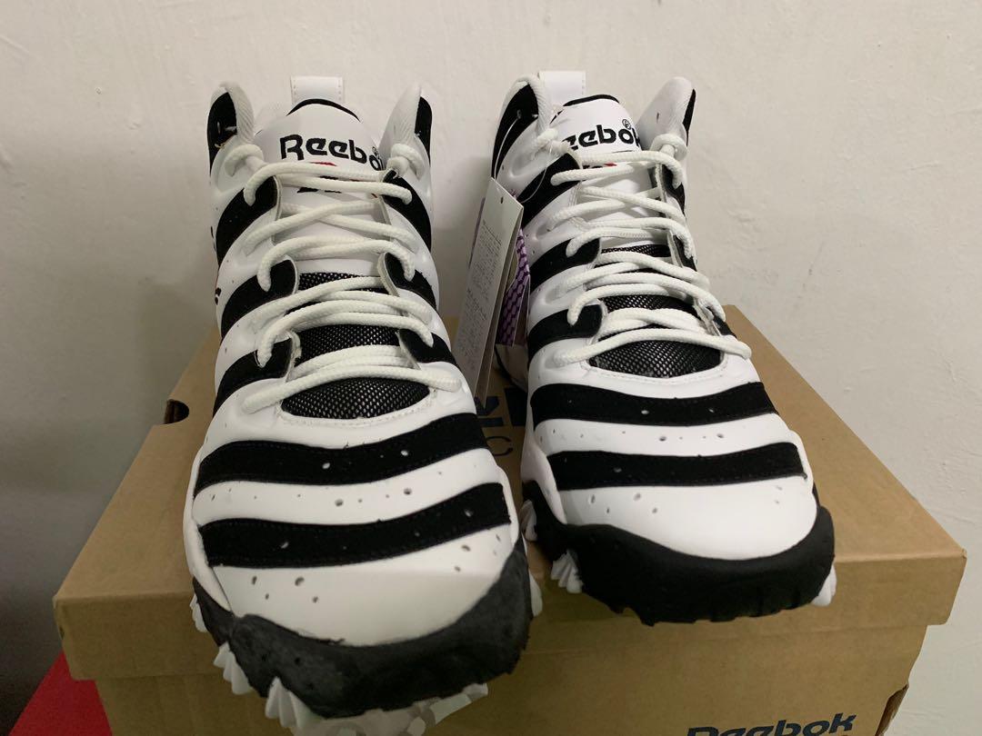 reebok big shoes
