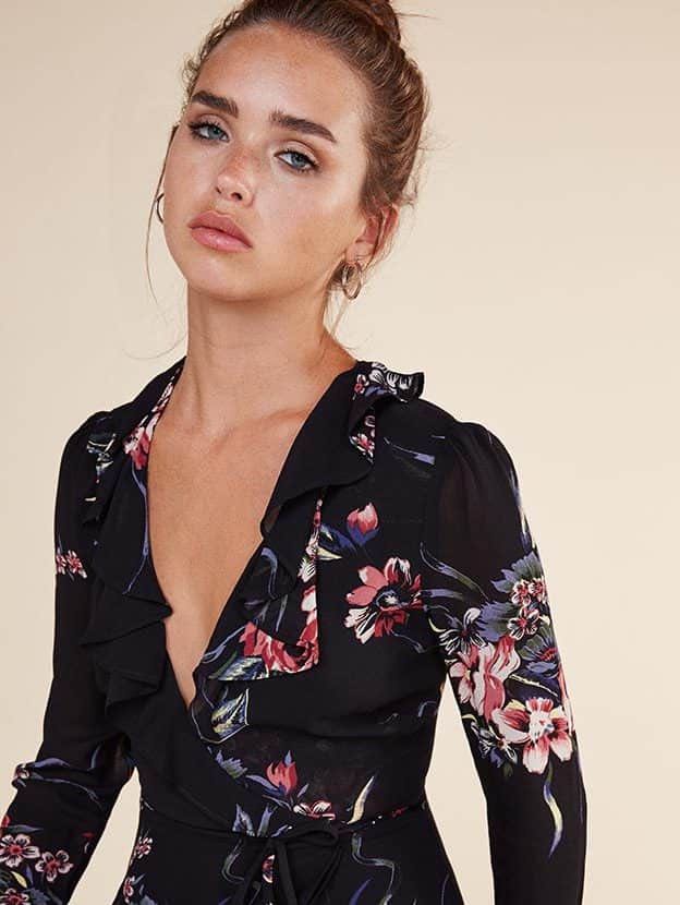Reformation Dickinson Dress M, Women's 