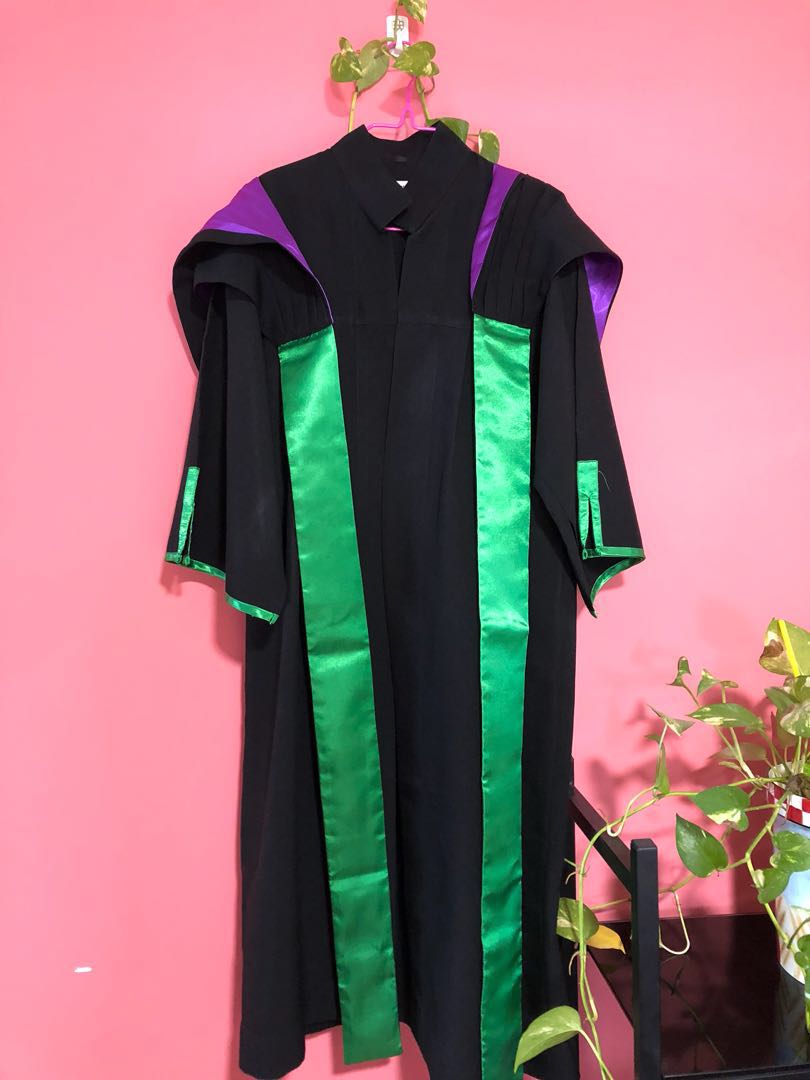 Republic Polytechnic Graduation Gown (STA), Women's Fashion, New Undergarments & Loungewear on