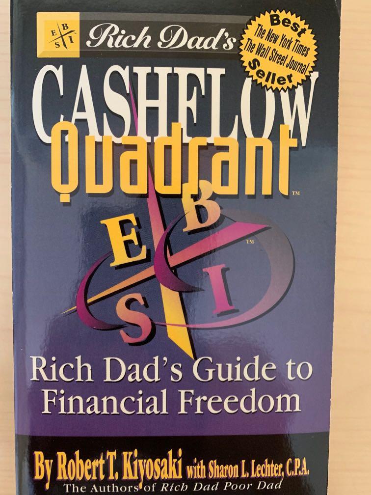 Rich Dad S Cashflow Quadrant Rich Dad S Guide To Financial