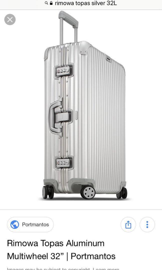 Rimowa topas 32 sales