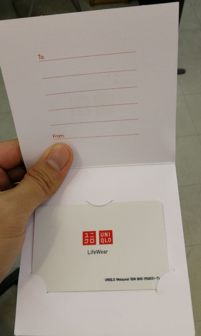 Chi tiết hơn 74 về uniqlo member card hay nhất  cdgdbentreeduvn