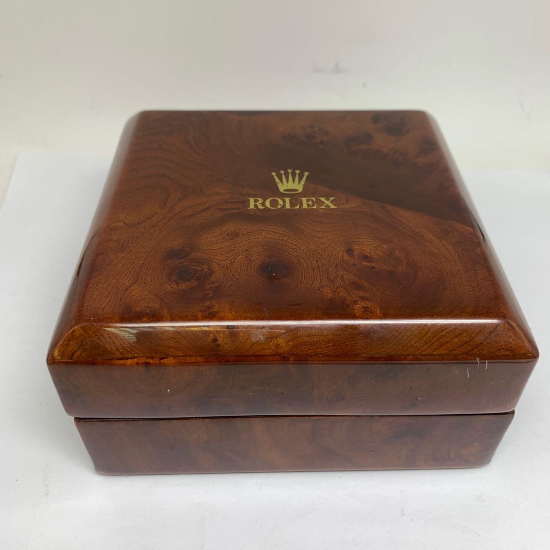 Rolex wooden box store
