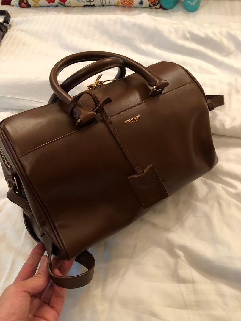 Saint Laurent Speedy (almost new), Luxury, Bags \u0026 Wallets on Carousell
