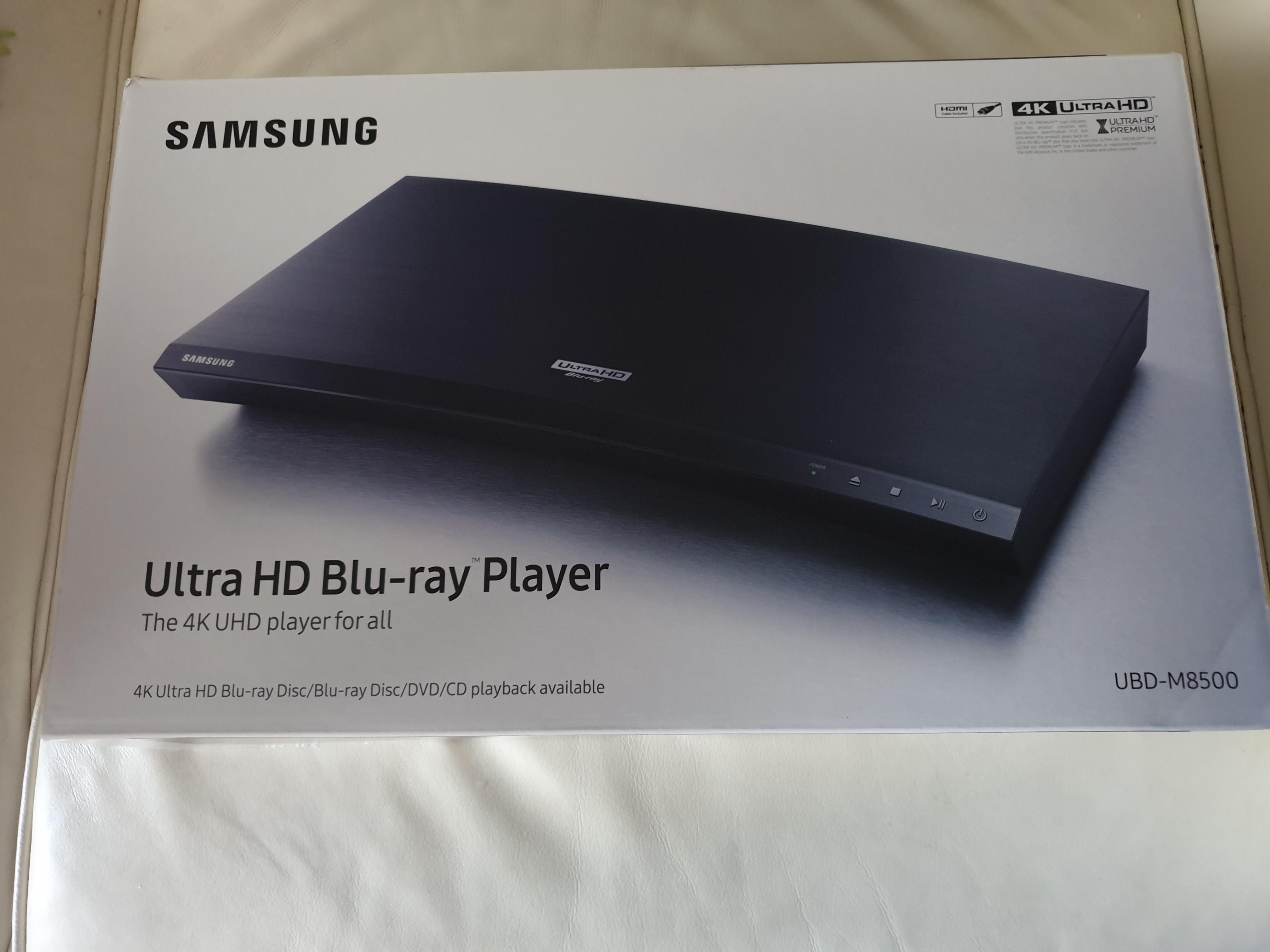 Price Reduced To Clear Samsung 4k Blu Ray Dvd Player Multi Region N Modified Very Good Deal Home Appliances Tvs Entertainment Systems On Carousell
