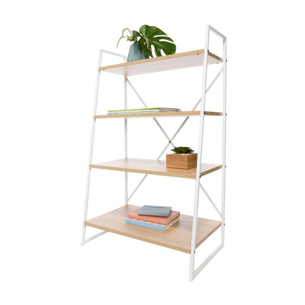 Kmart bookshelf hot sale ladder