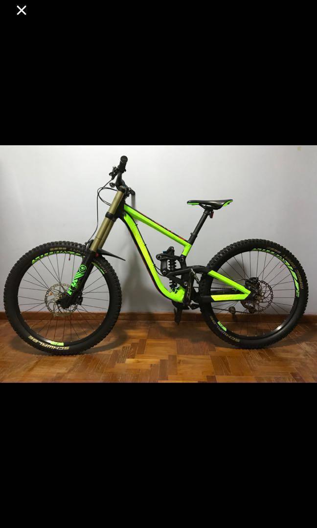 scott gambler 720 bike