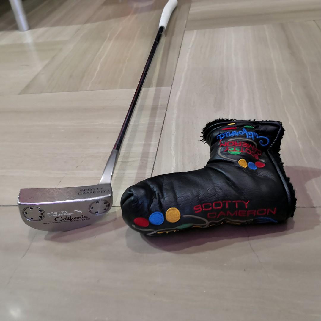 Putter Scotty Cameron California Del Mar 34 Pouces - Droitier - Occasion - Bon État (Poids Non Originaux)