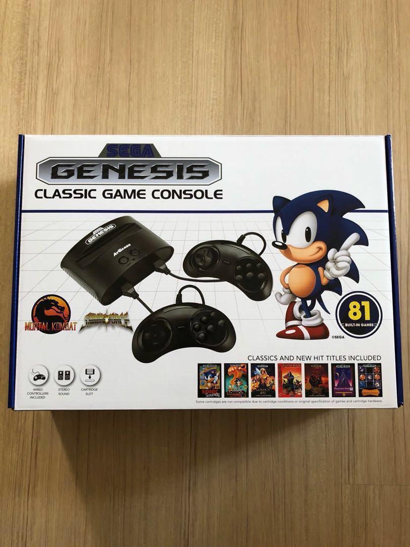 Sega genesis classic 81 on sale games