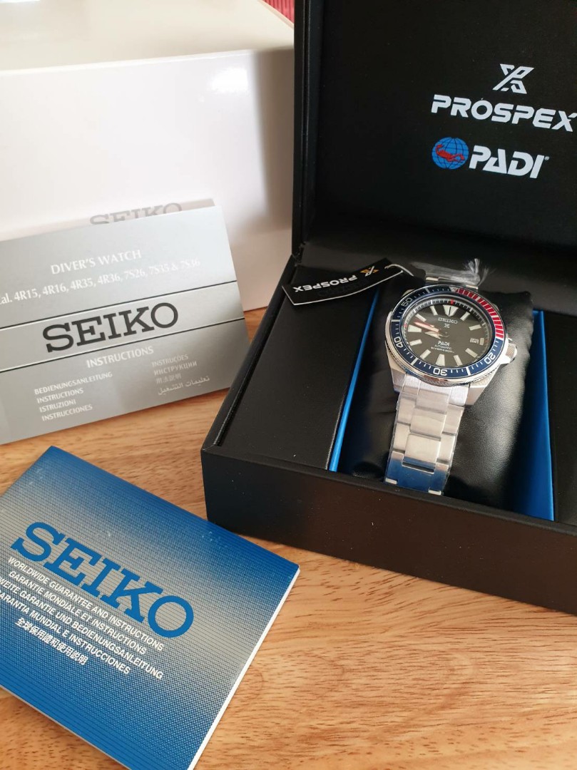 seiko samurai padi srpb99k1