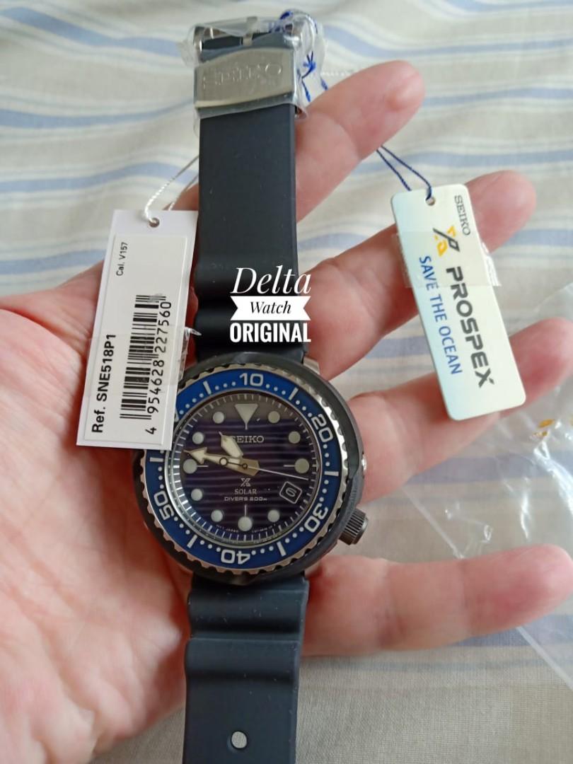 Seiko Prospex SNE518P1 Tuna Solar Save The Ocean Special Edition